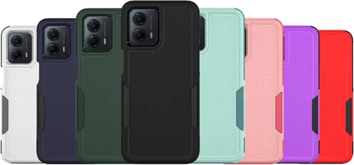 Miniatura 9 de Funda para Moto G 5G 2023 / Moto G Power 5G 2023: funda protectora de doble capa de servicio pesado resistente para teléfono celular a prueba