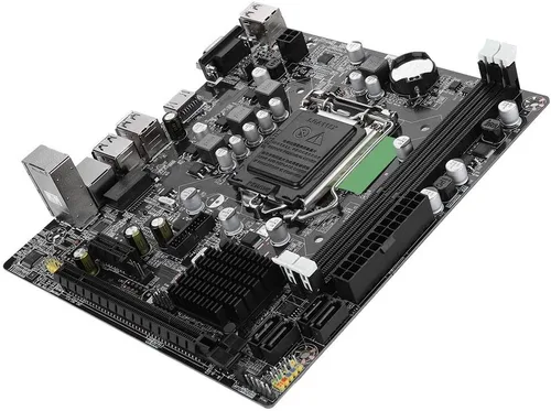 Miniatura 2 de Placa base LGA 1155 DDR3 para computadora, placa base de computadora, para B75