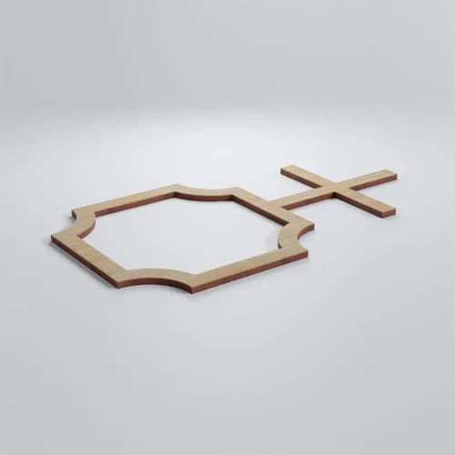 Miniatura 3 de Ekena Millwork WALW12X12X0375BRDHI Bradley Paneles de pared decorativos de 3/8 pulgadas en T, 19 7/8 pulgadas de ancho x 11 pulgadas de alto, nogal