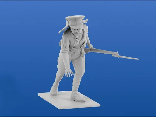Miniatura 2 de ICM Modelos ANZAC Infantry 1915 Modelo Kit