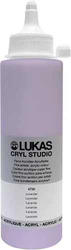 Miniatura 54 de Lukas CRYL Studio Artist - Pintura acrílica para artistas, Alizarín Carmesí, botella de 250 ml - Pinturas acrílicas de alto pigmento para pintar