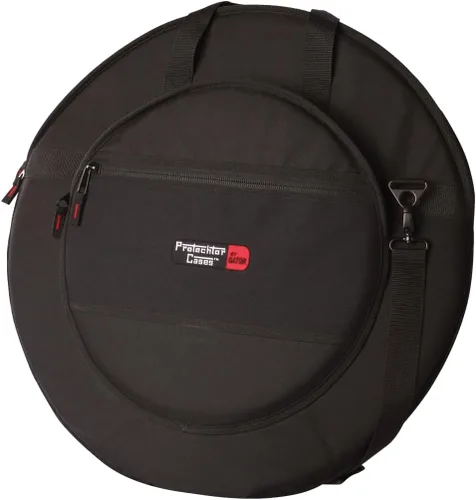 Gator Cases Protechtor Series Platillos Slinger - Bolsa para conciertos (8) platillos de hasta 22 pulgadas de diámetro (GP-12)