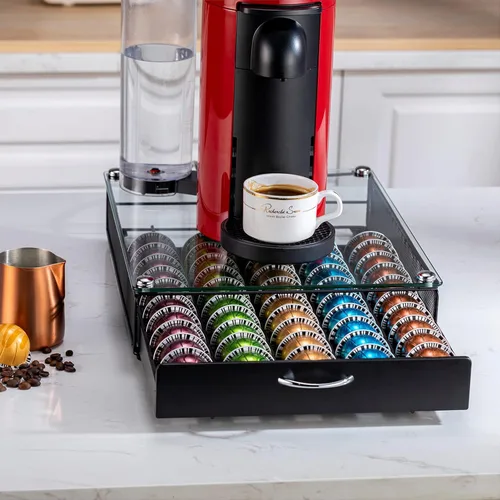 Miniatura 7 de Soporte para cápsulas Nespresso Vertuo Pod Holder para cápsulas Vertuoline (50 cápsulas)