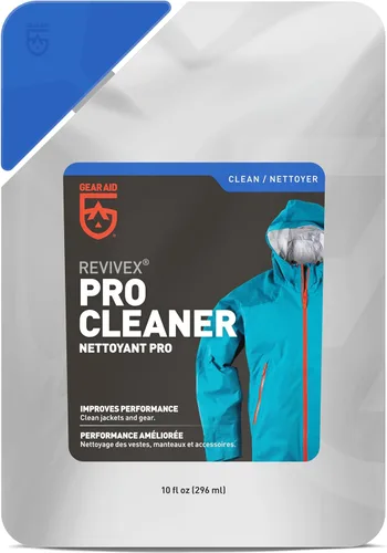 GEAR AID Revivex Pro - Lavado limpiador para telas técnicas sintéticas, chaquetas GORE-TEX, tiendas de campaña, sacos de dormir, pantalones de