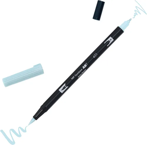Miniatura 37 de Tombow ABT 800 Rotulador de Doble Punta - Rosa Bebé Rosa pálido