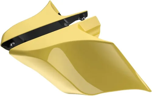 Miniatura 54 de Advanblack Barracuda - Cubiertas laterales estiradas plateadas (brillantes), paneles extendidos para Harley Touring Street Glide Road Glide Electra