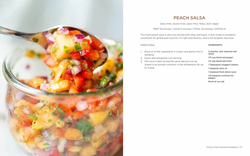 Miniatura 9 de Emily's Fresh Kitchen: Cook Your Way to Better Health Tapa dura – 1 Enero 2022