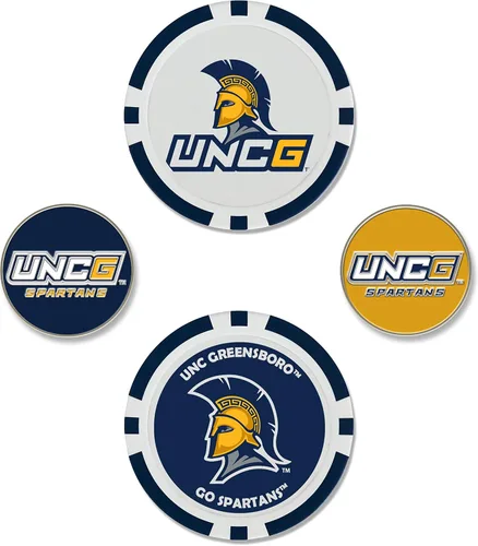 Miniatura 24 de Team Effort NCAA - Juego de marcadores de bolas unisex para adultos NCAA