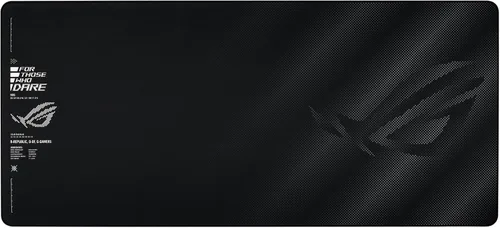 ASUS ROG Sheath II XXL - Alfombrilla de mouse para juegos, 35.4 x 15.7 pulgadas, tela de enfriamiento avanzada, superficie de tejido textil 1.5