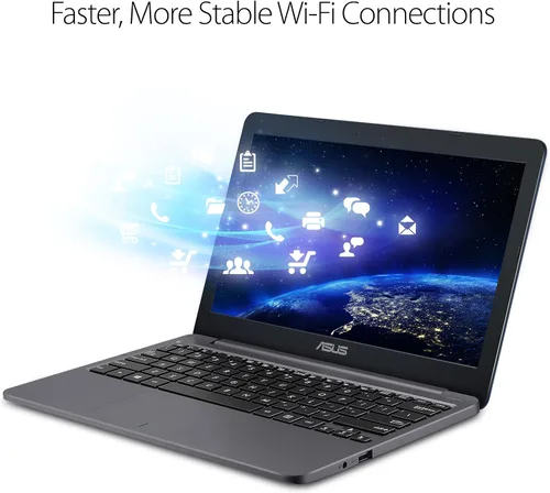 Miniatura 8 de ASUS L203MA-DS04 VivoBook L203MA - Laptop L203MA, pantalla HD de 11.6", CPU Intel Celeron de doble núcleo, 4 GB de RAM, 64 GB de almacenamiento
