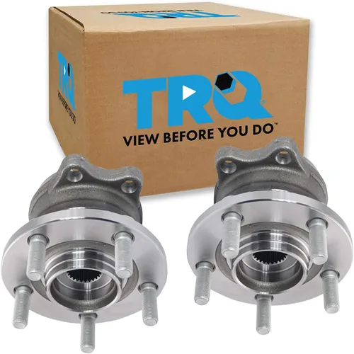 Miniatura 72 de TRQ Juego de buje y rodamiento trasero de 2 piezas compatible con Audi TT 2000-2006 TT Quattro, Volkswagen Beetle 1998-2010, Golf 1998-2005, Jetta