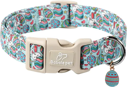 Miniatura 59 de Collar de otoño para perro, lindo collar de cachorro con hojas de otoño, ligero, cómodo, ajustable, para mascotas pequeñas, medianas y grandes
