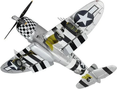 Miniatura 3 de Tamiya 61090 1/48 P-47D Thunderbolt Bubbletop Plastic Model Airplane Kit