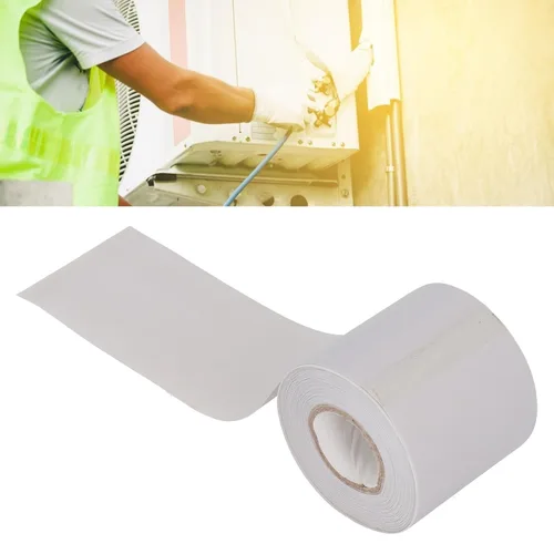 Miniatura 5 de TOPINCN 5 cintas de tubo de aire acondicionado, cinta protectora de tubo de PVC, cinta de envoltura portátil, cinta aislante para sellado de aire