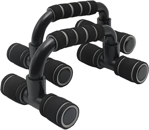 Miniatura 3 de Cooplay 1 par de barras de empuje para gimnasio en casa, viajes, fitness, entrenamiento, ejercicio