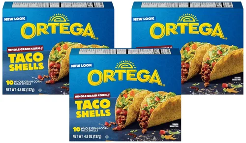Miniatura 13 de Ortega Conchas de taco, maíz azul, 10