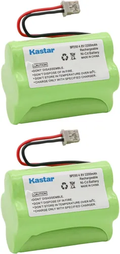 Miniatura 7 de Kastar Paquete de 1 batería de repuesto de Ni-CD de 4.8 V 2200 mAh para Uniden Bearcat Sportcat BBTY0356001, BP-120, BP120, BP-150, BP-180, BP180