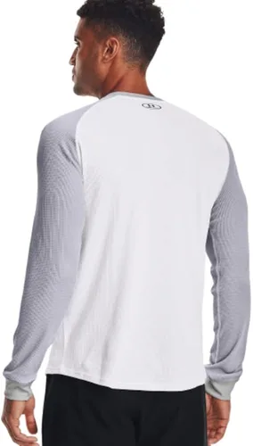 Miniatura 2 de Under Armour UA Waffle Crew de manga larga para hombre