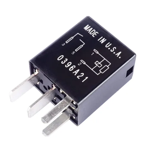 Miniatura 2 de G8HE-1A7T-R1-DC12 35A 12VDC 4Pins 1 Forma A Relé de potencia automotriz de conexión rápida SPST con resistencia