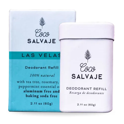 Miniatura 10 de Desodorante natural sin aluminio para mujeres y hombres con magnesio Vegano hipoalergénico Barra desodorante segura para el embarazo