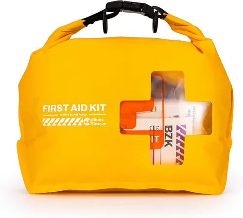 Miniatura 10 de RHINO RESCUE Kit de primeros auxilios para barco impermeable, bolsa seca ligera, accesorios para barco, suministros de supervivencia marina