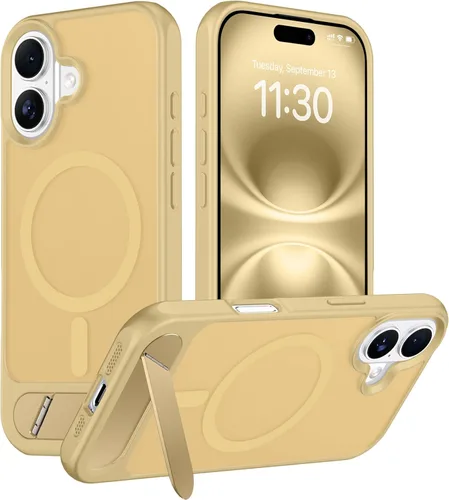 Miniatura 244 de Funda para iPhone 11 con compatibilidad magnética, [Soporte invisible incorporado][Compatible con MagSafe]