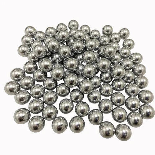 Miniatura 4 de Alien Play 100 Bolas de Aluminio Cal .43 para Autodefensa y Práctica de Tiro, Proyectiles de Munición Sólidos Duros Calibre .43 Compatibles con T4E
