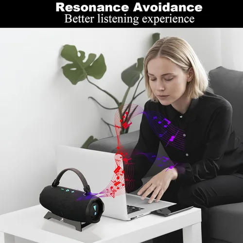 Miniatura 5 de Soporte de escritorio para altavoces JBL Charge 6/Charge 5/Charge 4, soporte de mesa acrílico para altavoces JBL Charge Base Display Stand Soporte