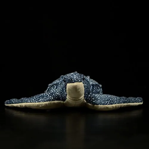 Miniatura 6 de FRANKIEZHOU Peluche realista de tortuga de cuero sintético de 12 pulgadas, animal de peluche realista de Seaturtle, juguete de peluche suave, regalo