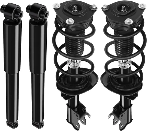 Amortiguadores OCPTY para Nissan 11733 11734 349097, amortiguadores de resorte de puntal delantero trasero completo para Nissan Rogue Quick Struts