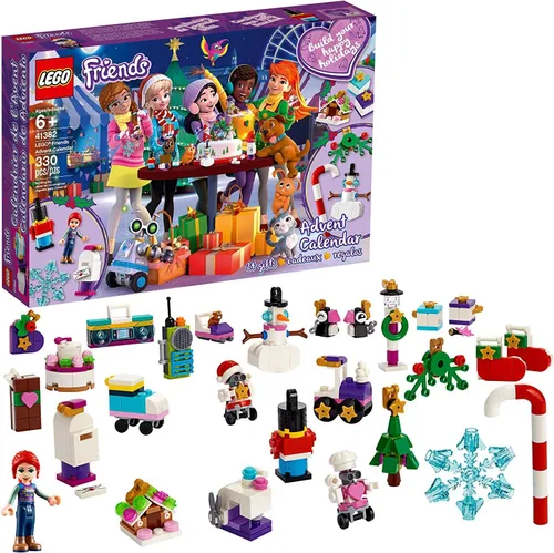 Miniatura 4 de LEGO Calendario de Adviento Friends 41382 Kit de construcción (330 piezas)