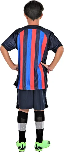 Miniatura 3 de Uniformes de fútbol para niños, camiseta deportiva y pantalones cortos para niños, ropa deportiva, unisex, de 4 a 14 años