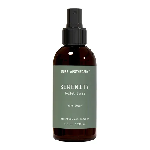 Miniatura 34 de Muse Apothecary Flush Ritual - Aerosol para inodoro aromático y refrescante, usar antes de ir, 2 onzas, infundido con aceites esenciales naturales