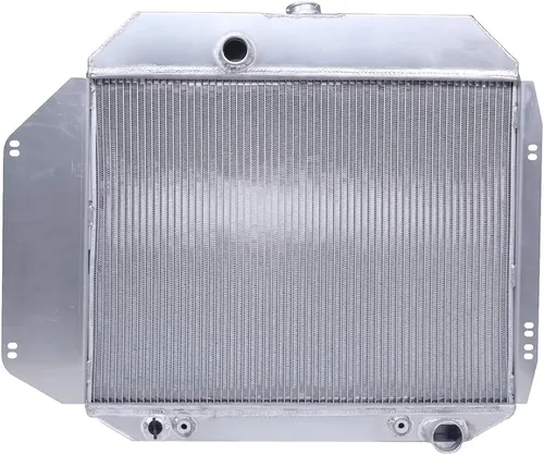 Miniatura 25 de BESUTO Radiador de aluminio Compatible con Honda ACCORD 2.2 L4,1990-1993 Grosor del núcleo de 1.024 in Sustituye a CU19