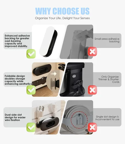 Miniatura 3 de Organizador de cables para electrodomésticos, soporte plegable de gran capacidad mejorado para electrodomésticos de cocina, mezclador, licuadora