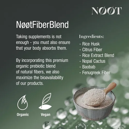 Miniatura 5 de NOOT Metilfolato orgánico 1000 mcg DFE, folato de origen vegetal con 5-MTHF de origen natural para energía, estado de ánimo, metilación, formación