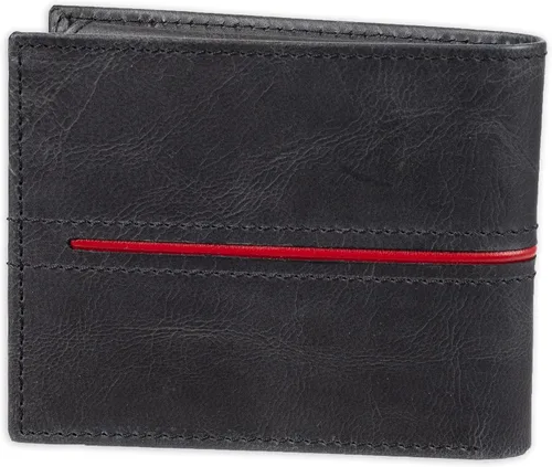 Miniatura 3 de GUESS Men's Leather Slim Bifold Wallet