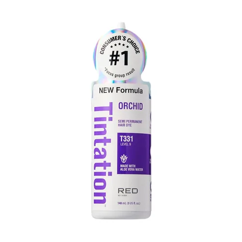 Miniatura 46 de Red by Kiss Tintation Color Semipermanente para el Cabello, a Base de Agua de Aloe Vera, Aceite de Argán, Aceite de Oliva, Colágeno y Queratina