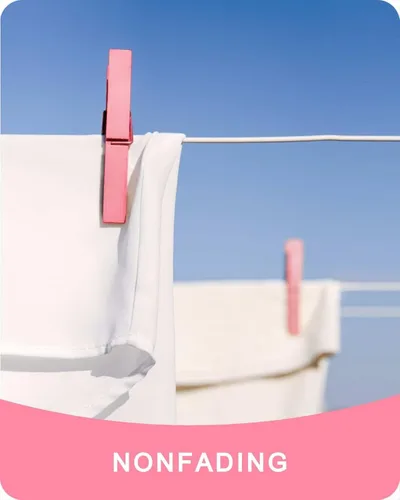 Miniatura 3 de Pinzas para ropa, pinzas de madera de color rosa para juego de baby shower, corona, manualidades, pinzas de agarre fuerte de madera de abedul