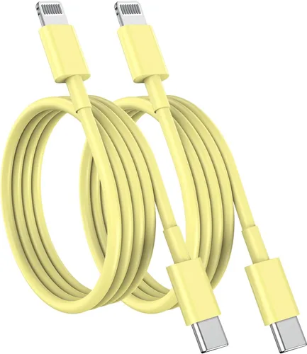 Miniatura 32 de Susnwere Cable de carga extra largo para iPhone de 15 pies, [certificado Apple MFi], cable USB a Lightning de 15 pies, cable de carga rápida