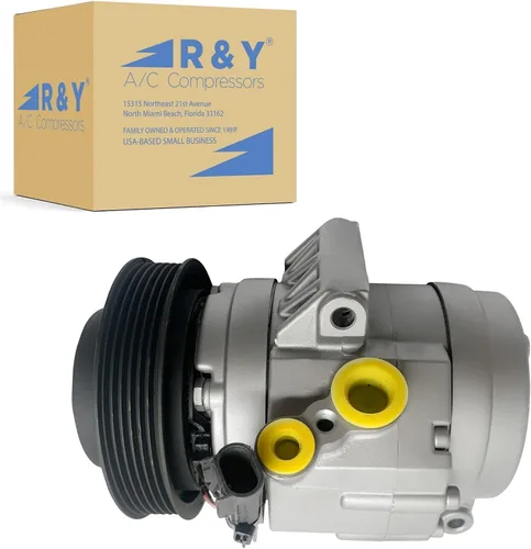 Compresor de CA RYC y embrague de A/C FG670 (solo se adapta a vehículos de transmisión manual)