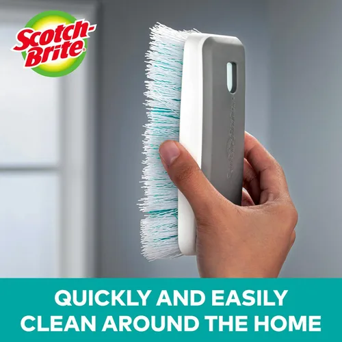 Miniatura 2 de Scotch-Brite Cepillo de limpieza profunda, para suelos y paredes de azulejos, puertas de ducha, bañeras y más