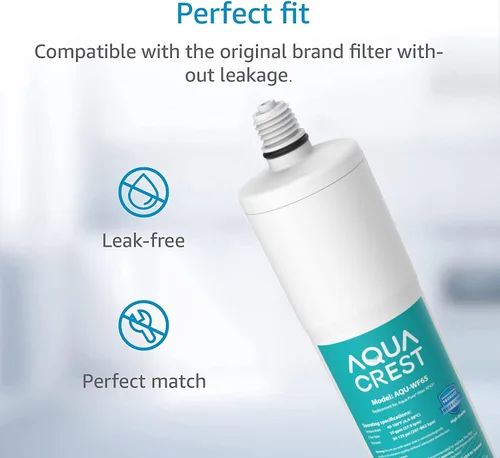 Miniatura 7 de AQUACREST AP431 Cartucho de repuesto para Aqua-Pure AP430SS, sistema de inhibición de básculas de agua para toda la casa, ayuda a prevenir