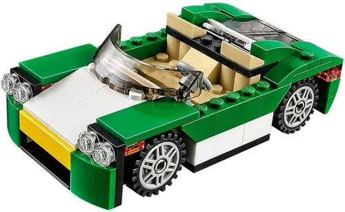 Miniatura 2 de LEGO Creator Crucero verde, 31056, Juego para construir