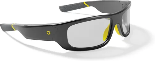 Miniatura 8 de Gafas de Seguridad Inteligentes Lucyd Armor, Montura TR90, Lentes Adaptables a la Luz, Altavoces de Oído Abierto y Micrófono - ANSI Z87.1