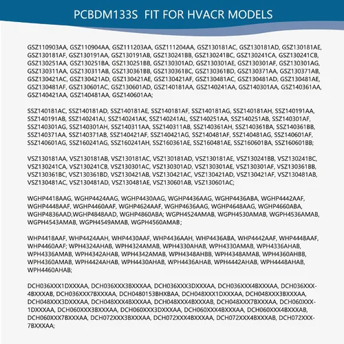 Miniatura 9 de Actualización PCBDM133S Placa de Control de Descongelación Reemplazo Goodman Horno Placa de Control Parte PCBDM133S, PCBDM133, PCBDM160S, PCBDM160