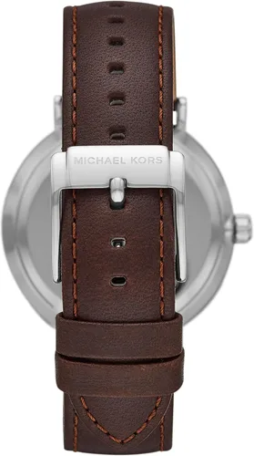 Miniatura 3 de Michael Kors MK7146 - Reloj de aleación de tono plateado de tres manos para hombre
