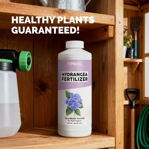 Miniatura 7 de Fertilizante de hortensias: alimento líquido para plantas para flores más grandes, color rico de flores y desarrollo de raíces más fuerte, 8 onzas
