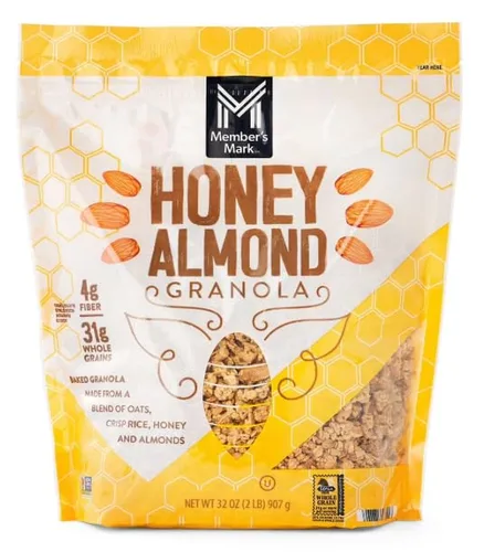 Member's Mark Espere más Granola de Miel y Almendras (4 lb)