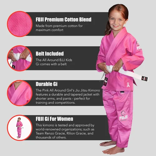 Miniatura 2 de Fuji Uniforme BJJ para niños